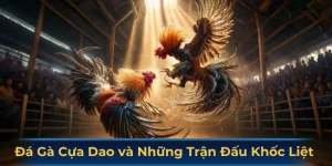 Đá gà cựa dao